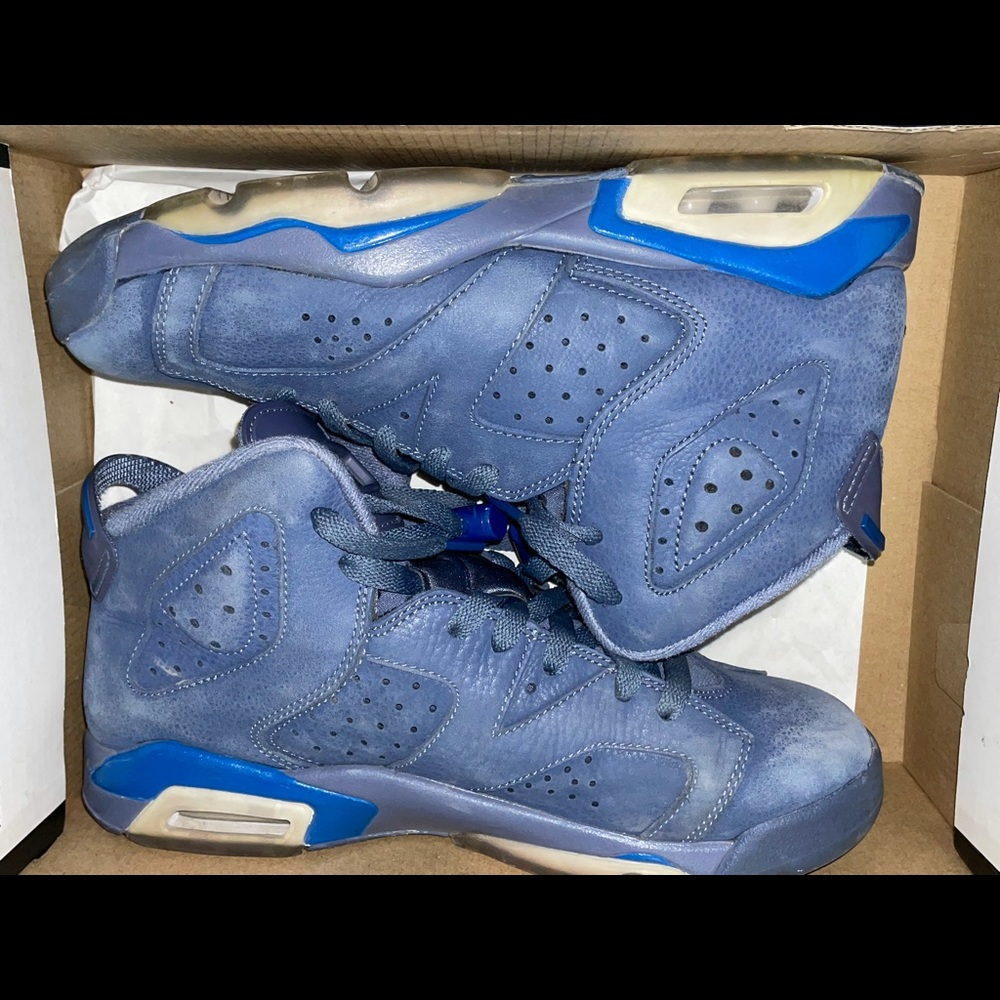Air Jordan 6 Retro (GS) Diffused Blue 💙